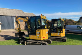 Buckland Newton Hire adds to their exclusive Cat range