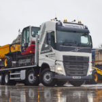 Arnold Plant Hire upgrades to Volvo FH Globetrotter 8×2 rigid