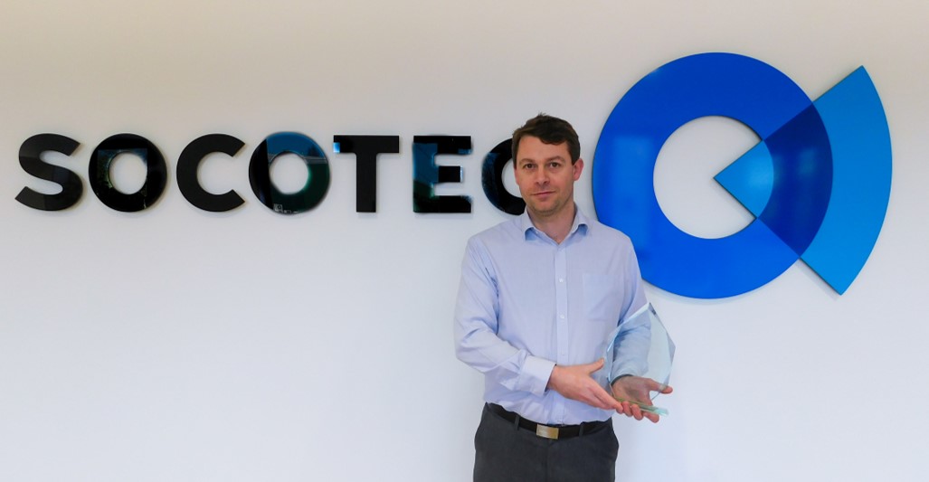 SOCOTEC UK’s Ground Investigation team wins BDA award