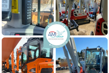 AMI Group | Using wired-in tracking solutions with keypad immobilisation to deter thieves and provide asset data