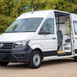 New Volkswagen Crafter welfare conversion supports workers on the go