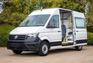New Volkswagen Crafter welfare conversion supports workers on the go