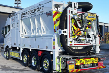 Vac UK delivers UK-first Rhino to Roocroft Road Restraint Systems