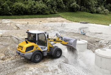Liebherr presents new compact loader series with the new L 504 compact model