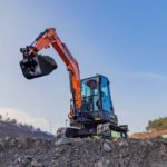 Doosan launches new mini-excavators