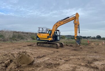 Hyundai HX140LC is first choice for Billericay Operator Training Firm