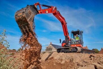 M&J Evans Construction Ltd opts for Kubota