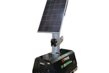 Trime take pole position with T-ZERO X-POLE SOLAR PRO lighting tower