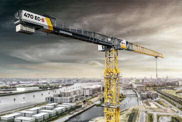 Liebherr presents 470 EC-B Flat-Top crane and return of Form 30A/35 tower crane