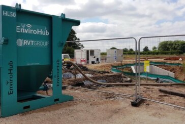 EnviroHub to enter construction industry thanks to partnership with RVT Group.