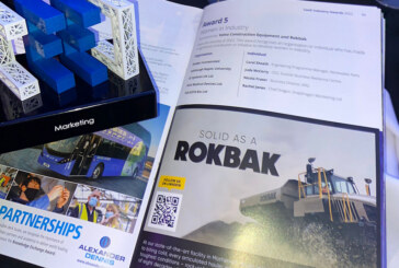 Rokbak wins two CeeD Industry Awards