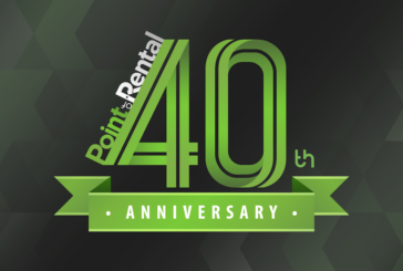 Point of Rental celebrates 40 Years