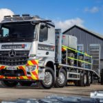 MJ Hughes bridges the visibility gap with MirrorCam-equipped Mercedes-Benz Arocs from Northside Truck & Van