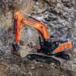 New features/options on Doosan large crawler excavators