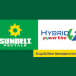 Sunbelt Rentals acquires Hybrid Power Hire