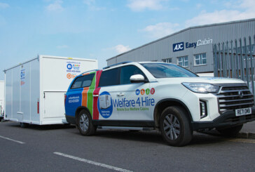 Welfare 4 Hire invest in more EasyCabin solar powered welfare units with two new depots soon to open