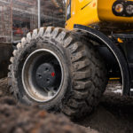 Nokian Ground Kare excavator tire sizes bring more versatility to wheeled excavators
