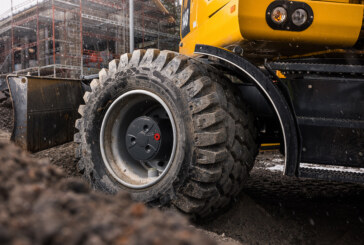 Nokian Ground Kare excavator tire sizes bring more versatility to wheeled excavators