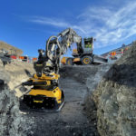 engcon’s new compactor plate increases excavator efficiency and reduces the risk of personal injury