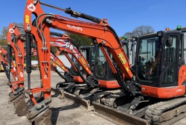 Euro Auctions announces date for ‘fleet rationalisation’ sale for GB Digger Hire