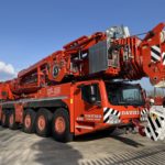 First Tadano AC 7.450-1 all terrain crane in the UK delivered to Davies Crane Hire