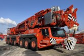 First Tadano AC 7.450-1 all terrain crane in the UK delivered to Davies Crane Hire