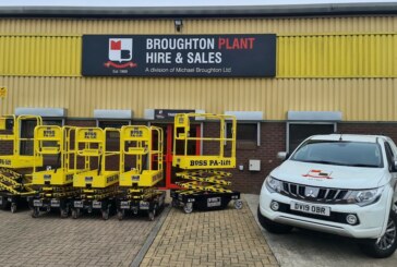 Broughton selects BoSS PA-lift, hailing it the best in class