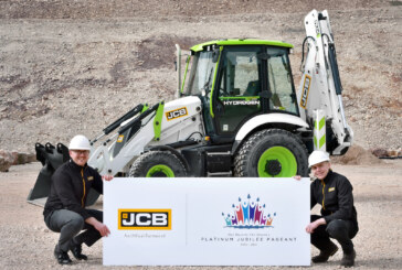 Platinum parade as JCB machines pay homage to Queen’s reign