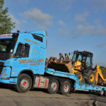 Mulholland Contracts updates fleet with latest plant body and step frame from Andover Trailers