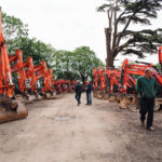 Euro Auctions – strong prices achieved at the recent GB Digger Hire sale