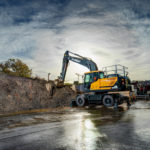 PMG Services cleans up with new Hyundai HW210A wheeled excavator