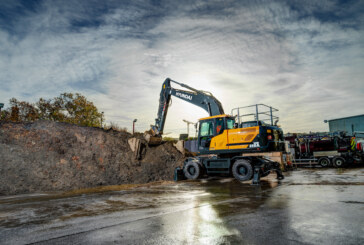 PMG Services cleans up with new Hyundai HW210A wheeled excavator