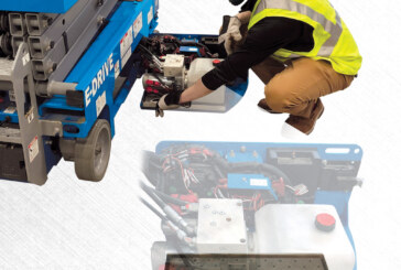 Genie spill guard hydraulic oil containment system now available globally