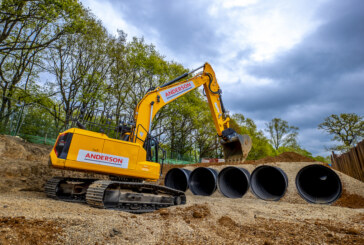Anderson invests £1.7million in JCB excavators