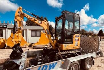 JDW take on two new CAT 301.6 excavators