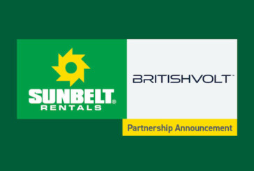 Sunbelt Rentals announces strategic partnership with Britishvolt  