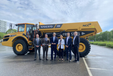 Volvo CE first in the world to deliver construction machine built using fossil-free steel to customer