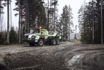 Volvo begins testing world’s first prototype hydrogen articulated hauler