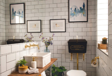 Personalised cisterns from Thomas Crapper