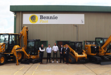Bennie Plant joins growing regional network of Cat compact dealers