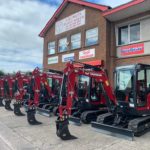 CP Hire expands fleet with new Yanmar mini excavators