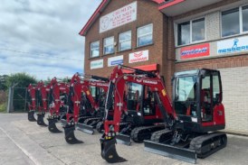 CP Hire expands fleet with new Yanmar mini excavators