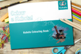 Kubota launch Summer holiday colouring challenge