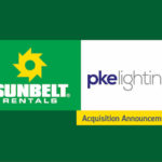 Sunbelt Rentals acquires PKE Lighting