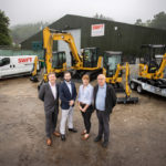 Finning secures greater Cat compact dealer coverage in South West with SWFT partnership