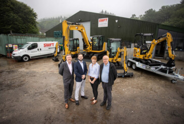 Finning secures greater Cat compact dealer coverage in South West with SWFT partnership