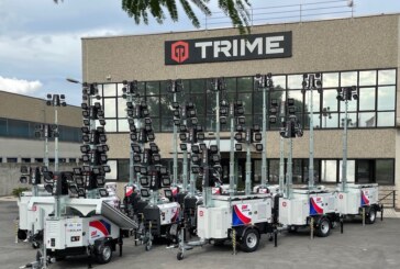GAP goes solar with Trime lighting towers