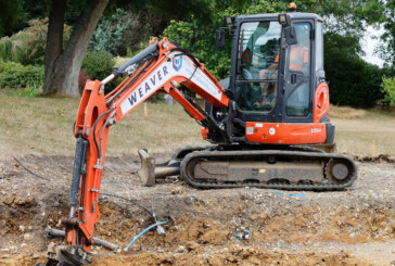 Weaver Plant invest in Kubota equipment, attachments and latest technology