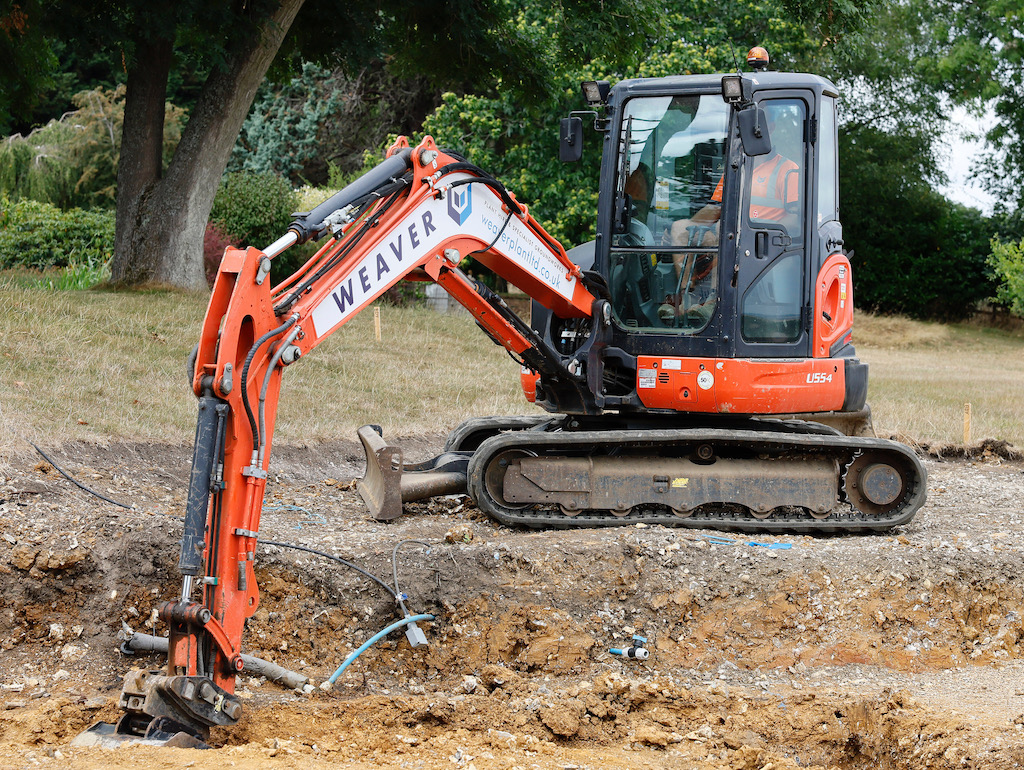 Weaver Plant invest in Kubota equipment, attachments and latest technology