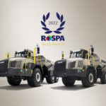 Rokbak strikes gold again with RoSPA Health and Safety Award